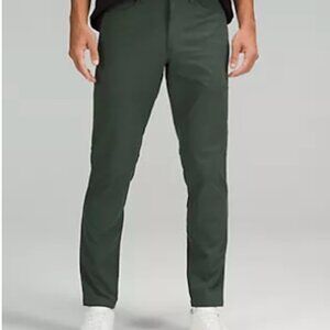 lululemon classic fit pant warpstreme (color no longer sold)